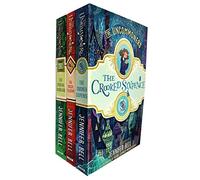 Jennifer Bell The Uncommoners Series 3 Books Set (Smoking Hourglass, Frozen Telescope, Crooked Sixpence)