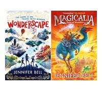 Jennifer Bell's Epic Adventures Collection: Wonderscape & Race of Wonders - Two Journeys to Fantastical Worlds (2-Book Set)