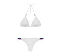 Jennifer Bikini - female - Sundek - Bikinis - White - S - Swimwear S