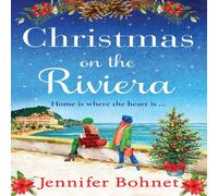 Jennifer Bohnet Christmas on the Riviera Book - Paperback in White Jennifer Bohnet White