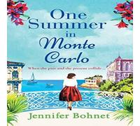 Jennifer Bohnet One Summer in Monte Carlo Hardcover Book Jennifer Bohnet Multicolor