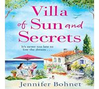 Jennifer Bohnet Villa of Sun & Secrets Book - Paperback Jennifer Bohnet Multicolor