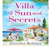 Jennifer Bohnet Villa of Sun & Secrets Paperback Book Jennifer Bohnet Multicolor