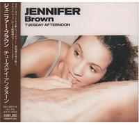 Jennifer Brown Tuesday Afternoon - Sealed Japanese Promo CD single CD5 BVCP-29009 BMG 1998