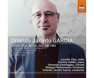 Jennifer Choi - Garcia: Orchestral Music, Volume Two [Jennifer Choi; [CD]