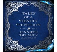 Jennifer Delaney Tales of a Deadly Devotion Hardback Book in White Jennifer Delaney White