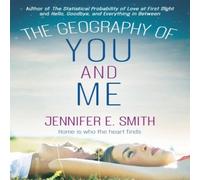 Jennifer E. Smith The Geography of You & Me Paperback Book Jennifer E. Smith Multicolor