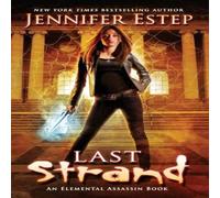 Jennifer Estep Last Strand Paperback Book Jennifer Estep Multicolor