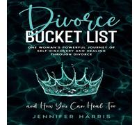 Jennifer Harris Divorce Bucket List Paperback Book Jennifer Harris Multicolor