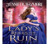 Jennifer Haymore A Lady's Rules for Ruin Paperback Book Jennifer Haymore Multicolor