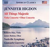 JENNIFER HIGDON: ALL THINGS MAJESTIC