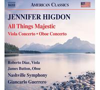 Jennifer Higdon : Jennifer Higdon: All Things Majestic/Viola Concerto/Oboe