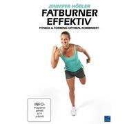 Jennifer Hößler - fat burner effective - DVD NEW original packaging