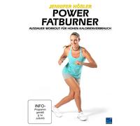 Jennifer Hößler: power fat burner - endurance workout DVD/NEW/ORIGINAL PACKAGING