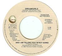 Jennifer Holliday - and i am telling you i'm not going 45 rpm single