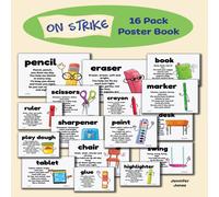 Jennifer Jones On Strike Visual Guide Paperback Book Jennifer Jones Multicolor