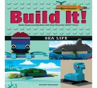 Jennifer Kemmeter Build It Sea Life : Make Supercool Models with Your Favorite Jennifer Kemmeter Multicolor