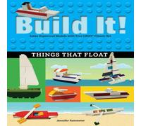 Jennifer Kemmeter Build It Things That Float : Make Supercool Models with Your Jennifer Kemmeter Multicolor