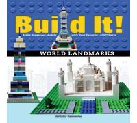 Jennifer Kemmeter Build It World Landmarks : Make Supercool Models with your Jennifer Kemmeter Multicolor
