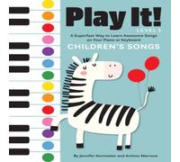 Jennifer Kemmeter Play It Children's Songs (Level 1) : A Superfast Way to Learn Jennifer Kemmeter Multicolor