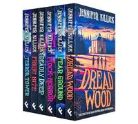 Jennifer Killick Dread Wood Series 6 Books Collection Set (Dread Wood, Fear Ground, Flock Horror, Deadly Deep, Fright Bite & Terror Tower)