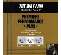 JENNIFER KNAPP - THE WAY I AM, the Original Artist Recording in Three Keys (Accompaniment Soundtrack)