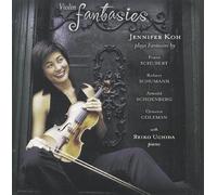 Jennifer Koh - Schubert; Schumann; Schoenberg; Coleman: Violin Fantasies
