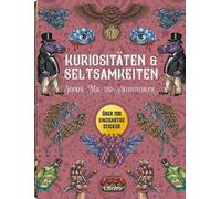 Jennifer Kushnier Kuriositäten & Seltsamkeiten - Stickerbuch: 200 Sticker (Book)