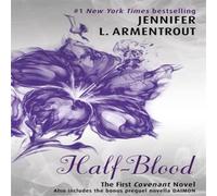 Jennifer L. Armentrout Half-Blood Paperback Book in White Jennifer L. Armentrout White