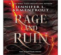 Jennifer L. Armentrout Rage & Ruin Paperback Book Jennifer L. Armentrout Multicolor