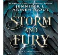 Jennifer L. Armentrout Storm & Fury Paperback Book Jennifer L. Armentrout Multicolor
