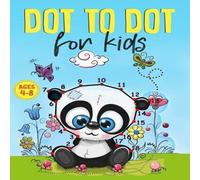 Jennifer Lane Dot to Dot for kids Ages 4-8: A 2 in 1 Fun & Challenging Connect Jennifer Lane Multicolor