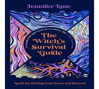 Jennifer Lane The Witch's Survival Guide Paperback Book Jennifer Lane Multicolor
