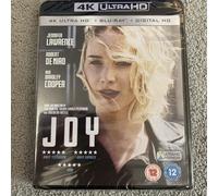 Jennifer Lawrence Joy 4K UHD Blu-ray New Sealed