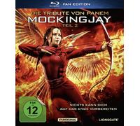 JENNIFER LAWRENCE - TRIBUTE VON PANEM,DIE-MOCKINGJAY (2) FAN EDT. BLU-RAY NEW