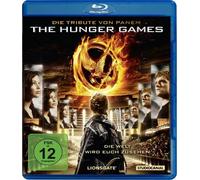 JENNIFER LAWRENCE - TRIBUTE VON PANEM,DIE-THE HUNGER GAMES BLU-RAY NEW