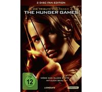 JENNIFER LAWRENCE - TRIBUTE VON PANEM,DIE-THE HUNGER GAMES FAN EDIT. 2 DVD NEW