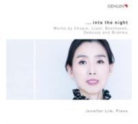 JENNIFER LIM: INTO THE NIGHT - CD BRAND NEW