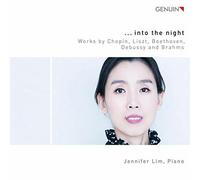 Jennifer Lim - Into The Night [Jennifer Lim] [Genuin Classics: GEN19637] [CD]