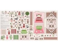 Jennifer Long to Grandmother's House Storybook Felt Doll and Bag Set 1 36" x 69" Panel Riley Blake