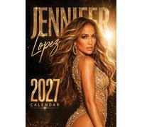 Jennifer Lopez 2027 Wall Calendar | A3 Size | Premium Quality | Ideal for Fans & Collectors