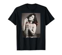 Jennifer Lopez Bordered Bed Post T-Shirt