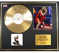 JENNIFER LOPEZ/CD GOLD DISC/RECORD & PHOTO DISPLAY/LTD. EDITION/COA/REBIRTH