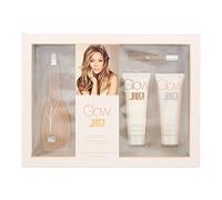 Jennifer Lopez Glow 4 Piece Gift Set: Eau De Toilette 100ml - Body Lotion 75ml - Shower Gel 75ml - Rollerball Eau De Toilette 7.5ml