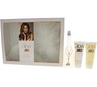 Jennifer Lopez Glow EDT Spray 100ml + Body Lotion 75ml + Shower Gel 75ml