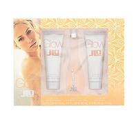 Jennifer Lopez Glow Eau De Toilette 50Ml, Body Lotion 75Ml & Shower Gel 75Ml