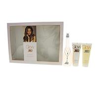 Jennifer Lopez Glow Gift Set 100ml EDT + 75ml Body Lotion + 75ml Shower Gel