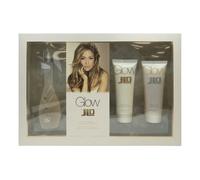 Jennifer Lopez Glow Gift Set 50ml EDT + 75ml Shower Gel + 75ml Body Lotion