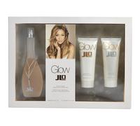 Jennifer Lopez Glow Gift Set 50ml Eau De Toilette + 75ml Shower Gel + 75ml Body Lotion
