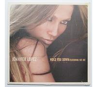Jennifer Lopez - Hold You Down [ Featuring Fat Joe ] 12" Single , Epic 675934 6 , 2005 [ 6 Different Mixes ]
